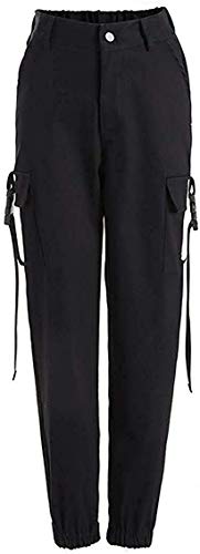 Mujer Pantalones Sueltos Deportivos Pantalones Casuales de Mujer Pantalones Cargo para Mujer Pantalones Largos de Cintura Alta de Moda para Baile Hip Hop Ocio Deportes al Aire Libre Mujer Pantalones Sueltos Deportivos Pantalones Casuales de Mujer Pantalones Cargo para Mujer Pantalones Largos de Cintura Alta de Moda para Baile Hip Hop Ocio Deportes al Aire Libre