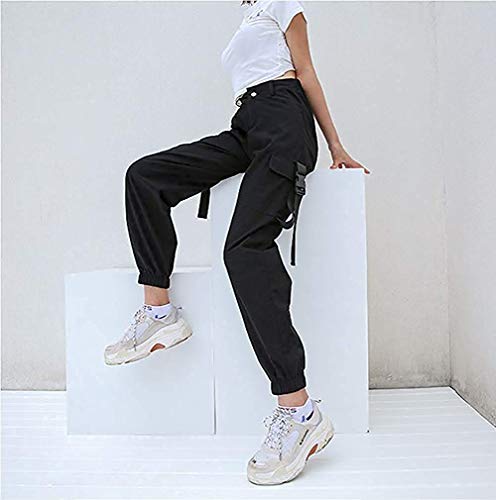 Mujer Pantalones Sueltos Deportivos Pantalones Casuales de Mujer Pantalones Cargo para Mujer Pantalones Largos de Cintura Alta de Moda para Baile Hip Hop Ocio Deportes al Aire Libre Mujer Pantalones Sueltos Deportivos Pantalones Casuales de Mujer Pantalones Cargo para Mujer Pantalones Largos de Cintura Alta de Moda para Baile Hip Hop Ocio Deportes al Aire Libre