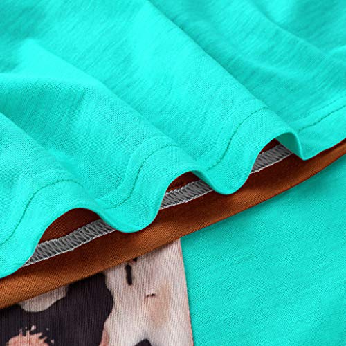 Mujer Polyester Ajustado Blusa Moda Patchwork Casual para Mujer Color Block O-Neck Manga Larga Camiseta Tops Otoño e Invierno Tallas Grandes riou