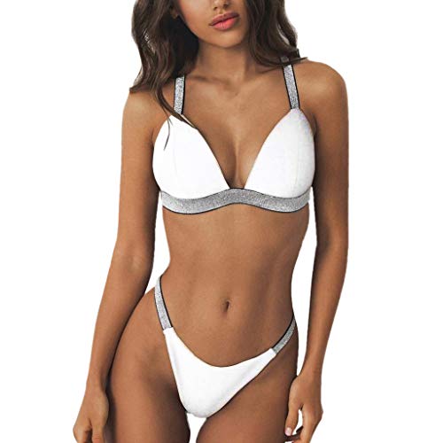 Mujer Traje de una Pieza con Relleno Bañador Push up Ropa de Baño Cintura Alta Mujer Monokini Traje de BañoTalla Grande Mujer Traje de una Pieza con Relleno Bañador Push up Ropa de Baño Cintura Alta Mujer Monokini Traje de BañoTalla Grande