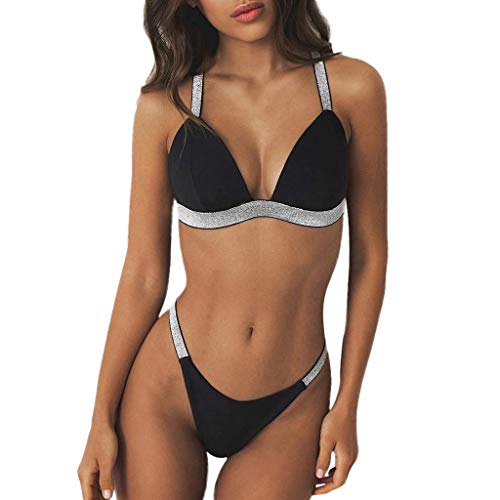 Mujer Traje de una Pieza con Relleno Bañador Push up Ropa de Baño Cintura Alta Mujer Monokini Traje de BañoTalla Grande Mujer Traje de una Pieza con Relleno Bañador Push up Ropa de Baño Cintura Alta Mujer Monokini Traje de BañoTalla Grande