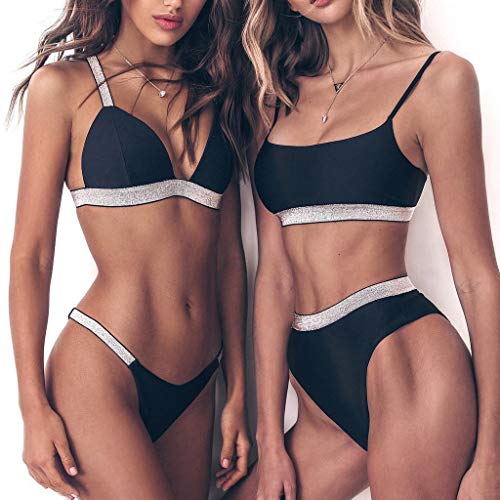 Mujer Traje de una Pieza con Relleno Bañador Push up Ropa de Baño Cintura Alta Mujer Monokini Traje de BañoTalla Grande Mujer Traje de una Pieza con Relleno Bañador Push up Ropa de Baño Cintura Alta Mujer Monokini Traje de BañoTalla Grande