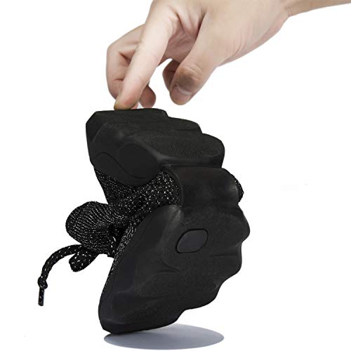 Mujer Zapatos de Baile Zapatillas de Baile Modernos Zapatos Deportivos Gym Cómodas y Transpirables Negro 41