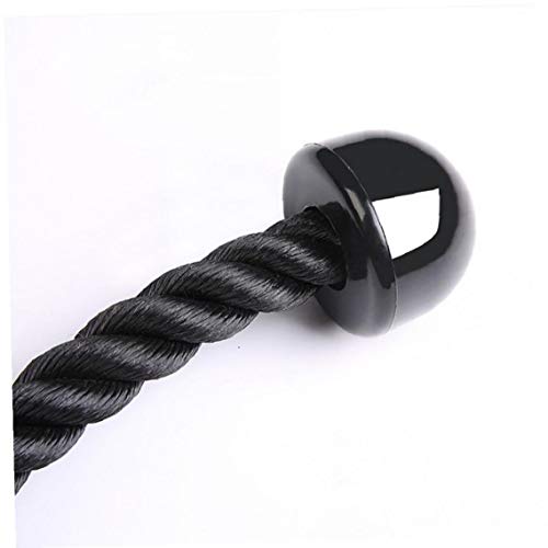 Multifunción para Trabajo Pesado De Tríceps Accionado por Cable Adjunto Abajo Aptitud Cable Máquina Recubierto con Cuerda De Nylon De Acero Inoxidable Gancho De Fitness a La Tracción De La Cuerda 1pc Multifunción para Trabajo Pesado De Tríceps Accionado por Cable Adjunto Abajo Aptitud Cable Máquina Recubierto con Cuerda De Nylon De Acero Inoxidable Gancho De Fitness a La Tracción De La Cuerda 1pc