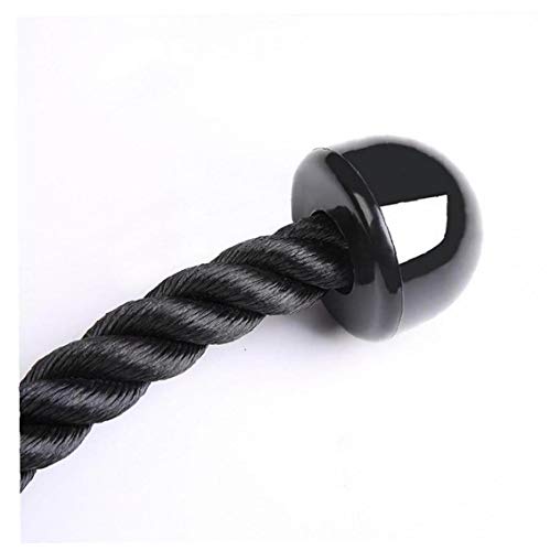Multifunción para Trabajo Pesado De Tríceps Accionado por Cable Adjunto Abajo Aptitud Cable Máquina Recubierto con Cuerda De Nylon De Acero Inoxidable Gancho De Fitness a La Tracción De La Cuerda 1pc Multifunción para Trabajo Pesado De Tríceps Accionado por Cable Adjunto Abajo Aptitud Cable Máquina Recubierto con Cuerda De Nylon De Acero Inoxidable Gancho De Fitness a La Tracción De La Cuerda 1pc