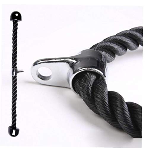 Multifunción para Trabajo Pesado De Tríceps Accionado por Cable Adjunto Abajo Aptitud Cable Máquina Recubierto con Cuerda De Nylon De Acero Inoxidable Gancho De Fitness a La Tracción De La Cuerda 1pc Multifunción para Trabajo Pesado De Tríceps Accionado por Cable Adjunto Abajo Aptitud Cable Máquina Recubierto con Cuerda De Nylon De Acero Inoxidable Gancho De Fitness a La Tracción De La Cuerda 1pc