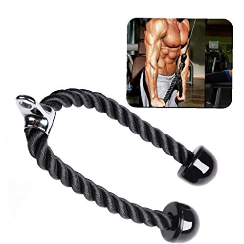 Multifunción para Trabajo Pesado De Tríceps Accionado por Cable Adjunto Abajo Aptitud Cable Máquina Recubierto con Cuerda De Nylon De Acero Inoxidable Gancho De Fitness a La Tracción De La Cuerda 1pc Multifunción para Trabajo Pesado De Tríceps Accionado por Cable Adjunto Abajo Aptitud Cable Máquina Recubierto con Cuerda De Nylon De Acero Inoxidable Gancho De Fitness a La Tracción De La Cuerda 1pc