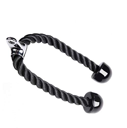 Multifunción para Trabajo Pesado De Tríceps Accionado por Cable Adjunto Abajo Aptitud Cable Máquina Recubierto con Cuerda De Nylon De Acero Inoxidable Gancho De Fitness a La Tracción De La Cuerda 1pc Multifunción para Trabajo Pesado De Tríceps Accionado por Cable Adjunto Abajo Aptitud Cable Máquina Recubierto con Cuerda De Nylon De Acero Inoxidable Gancho De Fitness a La Tracción De La Cuerda 1pc