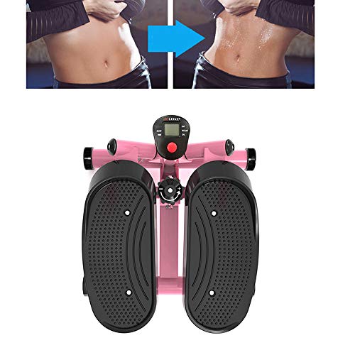 Multifunción Swing Stepper up-Down-Stepper Twister Pedal Machine Resistencia Ajustable Equipo de Gimnasio en casa con cordón Multifunción Swing Stepper up-Down-Stepper Twister Pedal Machine Resistencia Ajustable Equipo de Gimnasio en casa con cordón