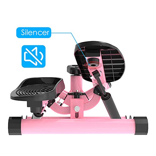 Multifunción Swing Stepper up-Down-Stepper Twister Pedal Machine Resistencia Ajustable Equipo de Gimnasio en casa con cordón Multifunción Swing Stepper up-Down-Stepper Twister Pedal Machine Resistencia Ajustable Equipo de Gimnasio en casa con cordón