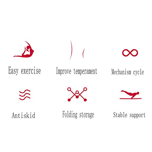 Multifuncional Pequeña Casero Plegable Yoga Invertido Heces, Se Puede Utilizar Para Invertido Yoga De La Aptitud, Puede Dar Forma Al Cuerpo, Calmar La Cintura Y Cuello, De Tubos De Acero De La PU Multifuncional Pequeña Casero Plegable Yoga Invertido Heces, Se Puede Utilizar Para Invertido Yoga De La Aptitud, Puede Dar Forma Al Cuerpo, Calmar La Cintura Y Cuello, De Tubos De Acero De La PU