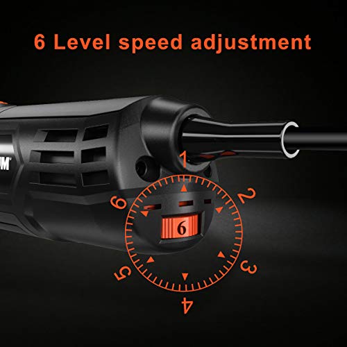 Multiherramienta oscilante multifunción,LOMVUM 23Q1-3 300W Eléctricas Herramienta Multifunción Oscilantes