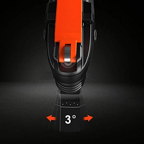 Multiherramienta oscilante multifunción,LOMVUM 23Q1-3 300W Eléctricas Herramienta Multifunción Oscilantes