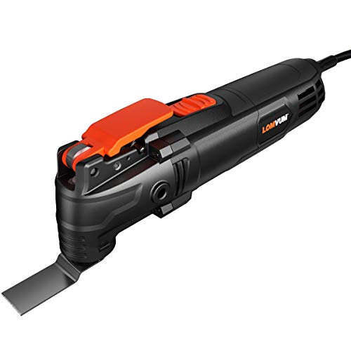 Multiherramienta oscilante multifunción,LOMVUM 23Q1-3 300W Eléctricas Herramienta Multifunción Oscilantes Multiherramienta oscilante multifunción,LOMVUM 23Q1-3 300W Eléctricas Herramienta Multifunción Oscilantes