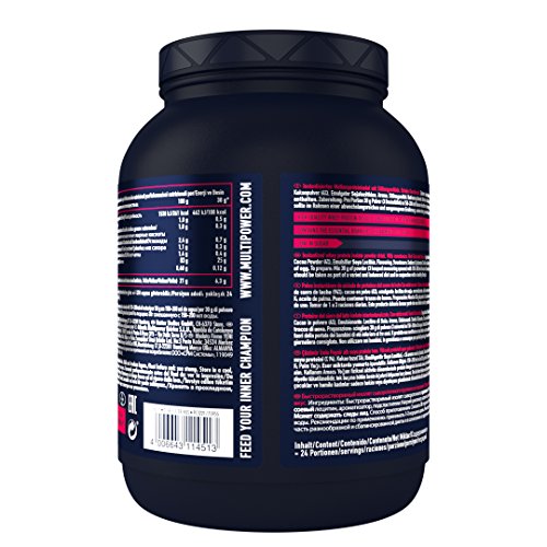 Multipower 100% Whey Isolate, Sabor Rich Chocolate - 725 gr