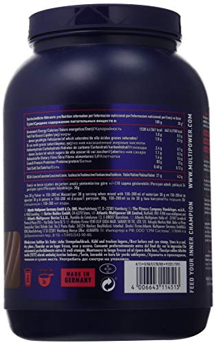 Multipower 100% Whey Isolate, Sabor Rich Chocolate - 725 gr Multipower 100% Whey Isolate, Sabor Rich Chocolate - 725 gr