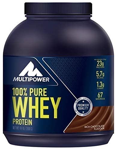 Multipower 100% Whey Protein Banana Mango - 2000 gr