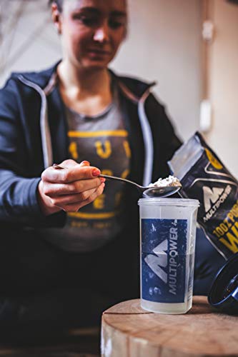 Multipower 100% Whey Protein Blueberry Yoghurt - 450 gr Multipower 100% Whey Protein Blueberry Yoghurt - 450 gr