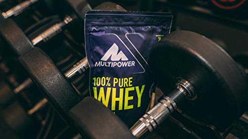 Multipower 100% Whey Protein French Vanilla - 450 gr
