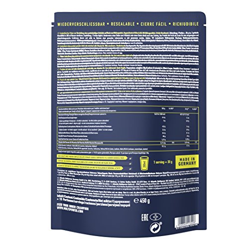 Multipower 100% Whey Protein French Vanilla - 450 gr Multipower 100% Whey Protein French Vanilla - 450 gr