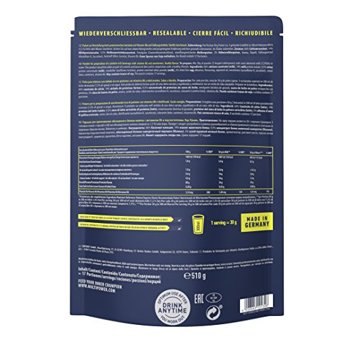 Multipower Formula 80, Sabor Vanilla Cream - 510 gr Multipower Formula 80, Sabor Vanilla Cream - 510 gr