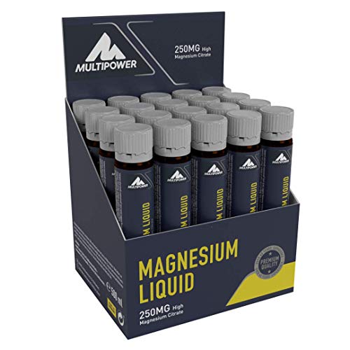 Multipower Magnesio Liquido - 20 Unidades