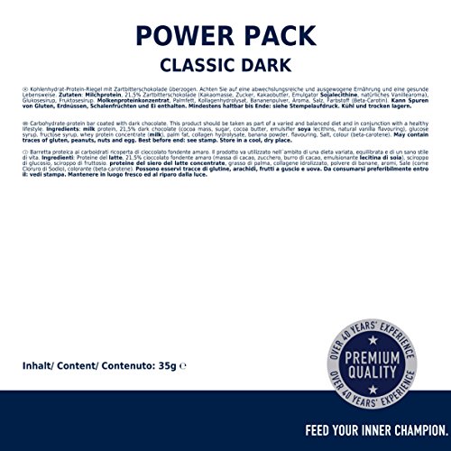 Multipower Power Pack Classic Dark - 24x35g