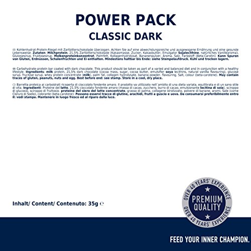 Multipower Power Pack Classic Dark - 24x35g Multipower Power Pack Classic Dark - 24x35g