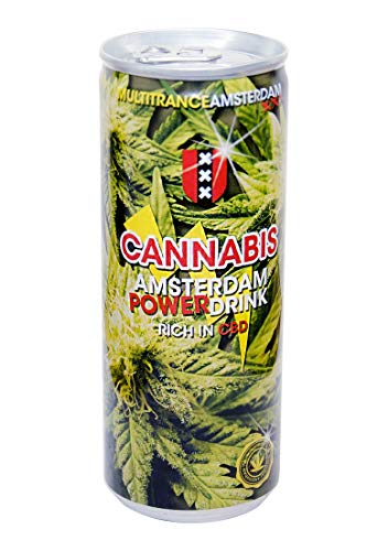 Multitrance CANNA27 Bebida Energética de Cannabis, Multicolor, 250 ml