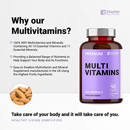 Multivitaminas completas | Multivitaminas, Zinc, Hierro y Magnesio | 90 Cápsulas | Suministro para 3 Meses | Fabricado en el Reino Unido por Iron Ore Health Multivitaminas completas | Multivitaminas, Zinc, Hierro y Magnesio | 90 Cápsulas | Suministro para 3 Meses | Fabricado en el Reino Unido por Iron Ore Health