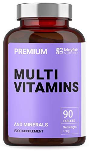 Multivitaminas completas | Multivitaminas, Zinc, Hierro y Magnesio | 90 Cápsulas | Suministro para 3 Meses | Fabricado en el Reino Unido por Iron Ore Health Multivitaminas completas | Multivitaminas, Zinc, Hierro y Magnesio | 90 Cápsulas | Suministro para 3 Meses | Fabricado en el Reino Unido por Iron Ore Health