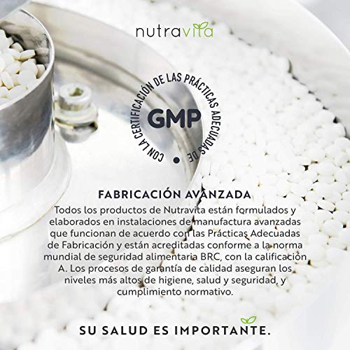 Multivitaminas y Minerales - 365 Comprimidos Multivitamínicos Veganos (Suministro para 1 año) con 26 Vitaminas y Minerales Activos Esenciales - Elaborados en el Reino Unido por Nutravita Multivitaminas y Minerales - 365 Comprimidos Multivitamínicos Veganos (Suministro para 1 año) con 26 Vitaminas y Minerales Activos Esenciales - Elaborados en el Reino Unido por Nutravita