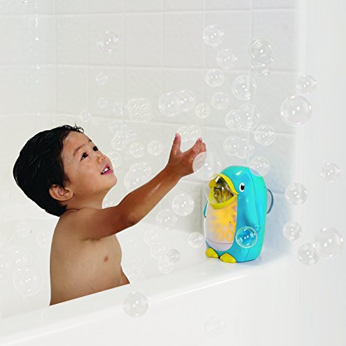 Munchkin - Pompas de jabón para el baño, juguete de baño
