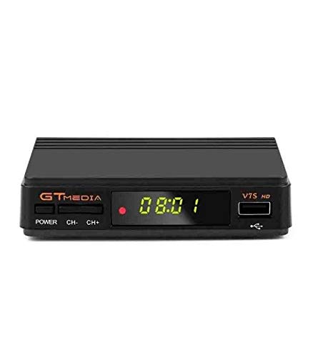 MUNDDY - GT Media V7S HD DVB-S2 Digital Receptor de TV por Satélite Decodificador Freesat V7 HD Mejora con USB WiFi Antena FTA 1080P Full HD Soporte PVR, Cccam, Newcam, Youtube..ENVIO 24H DESDE MADRID MUNDDY - GT Media V7S HD DVB-S2 Digital Receptor de TV por Satélite Decodificador Freesat V7 HD Mejora con USB WiFi Antena FTA 1080P Full HD Soporte PVR, Cccam, Newcam, Youtube..ENVIO 24H DESDE MADRID