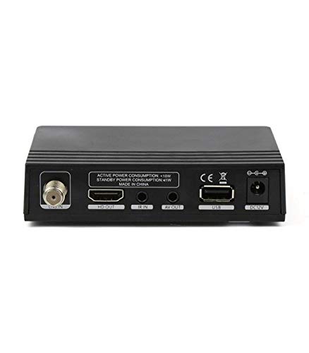MUNDDY - GT Media V7S HD DVB-S2 Digital Receptor de TV por Satélite Decodificador Freesat V7 HD Mejora con USB WiFi Antena FTA 1080P Full HD Soporte PVR, Cccam, Newcam, Youtube..ENVIO 24H DESDE MADRID MUNDDY - GT Media V7S HD DVB-S2 Digital Receptor de TV por Satélite Decodificador Freesat V7 HD Mejora con USB WiFi Antena FTA 1080P Full HD Soporte PVR, Cccam, Newcam, Youtube..ENVIO 24H DESDE MADRID