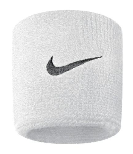 Muñequera/NIKE:Wristband MISC Blanco