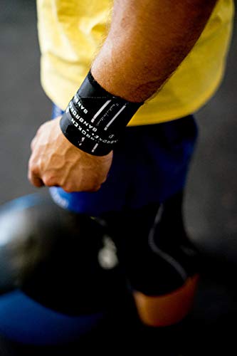 Muñequeras BLACK LIFTER BANBROKEN (1 PAR) Estabilidad en muñecas para Fitness, Gimnasio, Crossfit, Calistenia, Halterofilia, Pesas - Hombre, Mujer -Talla Única (2unds) Muñequeras BLACK LIFTER BANBROKEN (1 PAR) Estabilidad en muñecas para Fitness, Gimnasio, Crossfit, Calistenia, Halterofilia, Pesas - Hombre, Mujer -Talla Única (2unds)