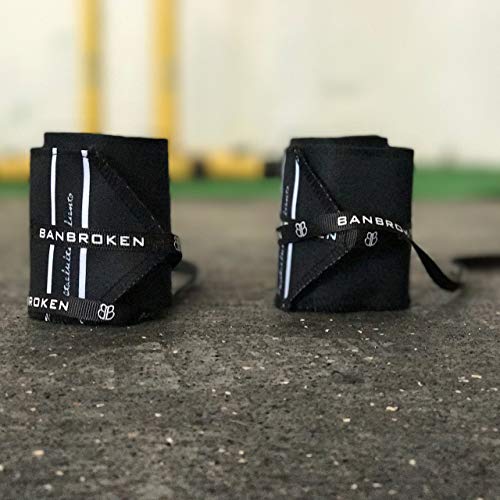 Muñequeras BLACK LIFTER BANBROKEN (1 PAR) Estabilidad en muñecas para Fitness, Gimnasio, Crossfit, Calistenia, Halterofilia, Pesas - Hombre, Mujer -Talla Única (2unds) Muñequeras BLACK LIFTER BANBROKEN (1 PAR) Estabilidad en muñecas para Fitness, Gimnasio, Crossfit, Calistenia, Halterofilia, Pesas - Hombre, Mujer -Talla Única (2unds)