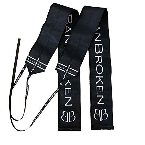 Muñequeras BLACK LIFTER BANBROKEN (1 PAR) Estabilidad en muñecas para Fitness, Gimnasio, Crossfit, Calistenia, Halterofilia, Pesas - Hombre, Mujer -Talla Única (2unds) Muñequeras BLACK LIFTER BANBROKEN (1 PAR) Estabilidad en muñecas para Fitness, Gimnasio, Crossfit, Calistenia, Halterofilia, Pesas - Hombre, Mujer -Talla Única (2unds)