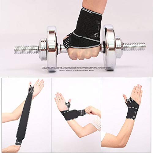 Muñequeras, Deportivas Ajustable Transpirable Para Mujeres y Hombres Talla Única se Adapta a la Izquierda o Derecha Deportes, Trabajo, Uso Diario, Dolores de Muñecas Resistentes para Levantar de Pesas Muñequeras, Deportivas Ajustable Transpirable Para Mujeres y Hombres Talla Única se Adapta a la Izquierda o Derecha Deportes, Trabajo, Uso Diario, Dolores de Muñecas Resistentes para Levantar de Pesas