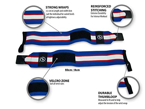 Muñequeras Deportivas, Muñequeras Crossfit Hombre y Mujer, Muñequeras Gym, Musculación, Gimnasio, Calistenia, fitness, Wrist Wraps Muñequeras Deportivas, Muñequeras Crossfit Hombre y Mujer, Muñequeras Gym, Musculación, Gimnasio, Calistenia, fitness, Wrist Wraps