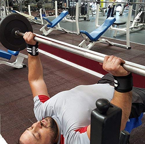 Muñequeras Deportivas Profesionales 45cm, Heavy Duty Wrist Wraps - Resistentes, Crossfit, Gimnasio, Levantamiento Pesas, Calistenia, Fitness, Musculación, Weight Lifting, Powerlifting - Hombre y Mujer Muñequeras Deportivas Profesionales 45cm, Heavy Duty Wrist Wraps - Resistentes, Crossfit, Gimnasio, Levantamiento Pesas, Calistenia, Fitness, Musculación, Weight Lifting, Powerlifting - Hombre y Mujer