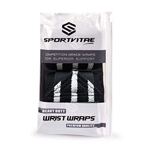 Muñequeras Deportivas Profesionales (UN PAR) Hombre y Mujer 45cm, Resistentes, Ideales para Gimnasio, Crossfit, Levantamiento de Pesas, Calistenia, Fitness, Musculación, Powerlifting Wrist Wraps Muñequeras Deportivas Profesionales (UN PAR) Hombre y Mujer 45cm, Resistentes, Ideales para Gimnasio, Crossfit, Levantamiento de Pesas, Calistenia, Fitness, Musculación, Powerlifting Wrist Wraps