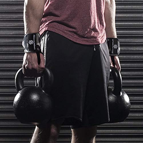 Muñequeras Deportivas Profesionales (UN PAR) Hombre y Mujer 45cm, Resistentes, Ideales para Gimnasio, Crossfit, Levantamiento de Pesas, Calistenia, Fitness, Musculación, Powerlifting Wrist Wraps Muñequeras Deportivas Profesionales (UN PAR) Hombre y Mujer 45cm, Resistentes, Ideales para Gimnasio, Crossfit, Levantamiento de Pesas, Calistenia, Fitness, Musculación, Powerlifting Wrist Wraps