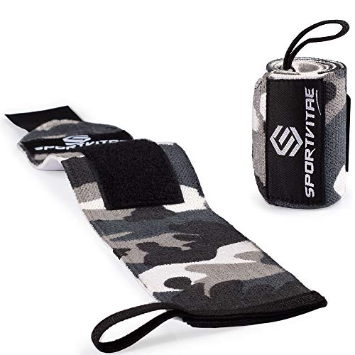 Muñequeras Deportivas Profesionales (UN PAR) Hombre y Mujer 45cm, Resistentes, Ideales para Gimnasio, Crossfit, Levantamiento de Pesas, Calistenia, Fitness, Musculación, Powerlifting Wrist Wraps Muñequeras Deportivas Profesionales (UN PAR) Hombre y Mujer 45cm, Resistentes, Ideales para Gimnasio, Crossfit, Levantamiento de Pesas, Calistenia, Fitness, Musculación, Powerlifting Wrist Wraps