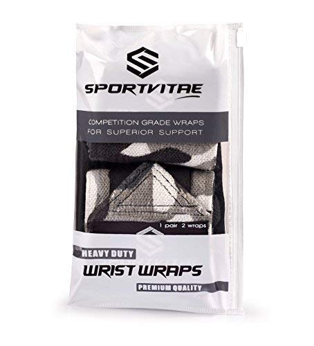 Muñequeras Deportivas Profesionales (UN PAR) Hombre y Mujer 45cm, Resistentes, Ideales para Gimnasio, Crossfit, Levantamiento de Pesas, Calistenia, Fitness, Musculación, Powerlifting Wrist Wraps Muñequeras Deportivas Profesionales (UN PAR) Hombre y Mujer 45cm, Resistentes, Ideales para Gimnasio, Crossfit, Levantamiento de Pesas, Calistenia, Fitness, Musculación, Powerlifting Wrist Wraps