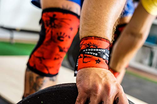 Muñequeras RED SKULL BANBROKEN (1 PAR) Estabilidad en muñecas para Fitness, Gimnasio, Crossfit, Calistenia, Halterofilia, Pesas - Hombre, Mujer -Talla Única (2unds) Muñequeras RED SKULL BANBROKEN (1 PAR) Estabilidad en muñecas para Fitness, Gimnasio, Crossfit, Calistenia, Halterofilia, Pesas - Hombre, Mujer -Talla Única (2unds)