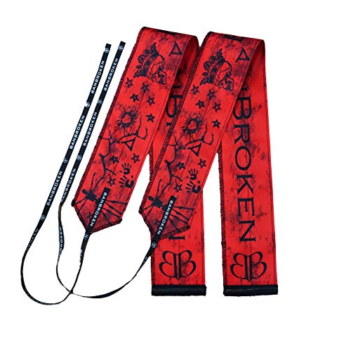 Muñequeras RED SKULL BANBROKEN (1 PAR) Estabilidad en muñecas para Fitness, Gimnasio, Crossfit, Calistenia, Halterofilia, Pesas - Hombre, Mujer -Talla Única (2unds) Muñequeras RED SKULL BANBROKEN (1 PAR) Estabilidad en muñecas para Fitness, Gimnasio, Crossfit, Calistenia, Halterofilia, Pesas - Hombre, Mujer -Talla Única (2unds)