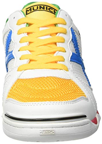 Munich One Indoor 34, Zapatillas Deportivas Unisex Adulto, Multicolor, 41 EU