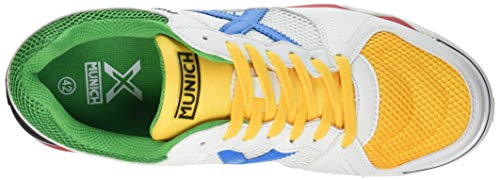 Munich One Indoor 34, Zapatillas Deportivas Unisex Adulto, Multicolor, 41 EU Munich One Indoor 34, Zapatillas Deportivas Unisex Adulto, Multicolor, 41 EU